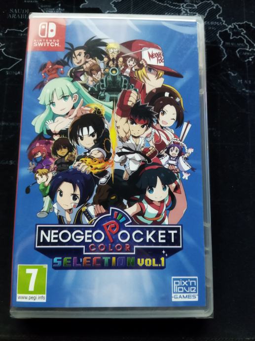 Neo geo pocket Vol 1 Nintendo Switch