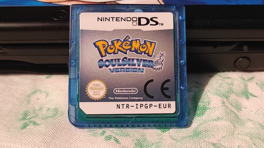 Nintendo Ds Pokemon SOULSIVER Version