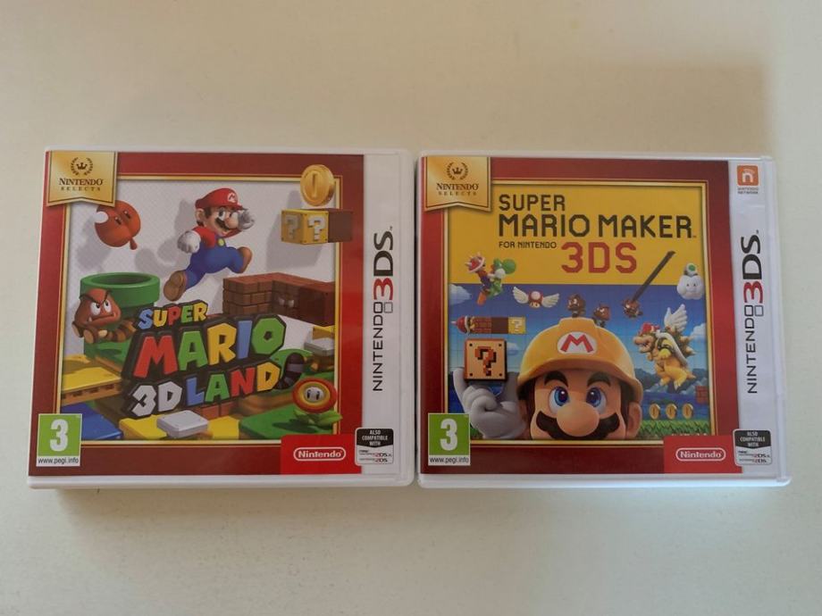 Super Mario 3D Land in Super Mario Maker 3DS