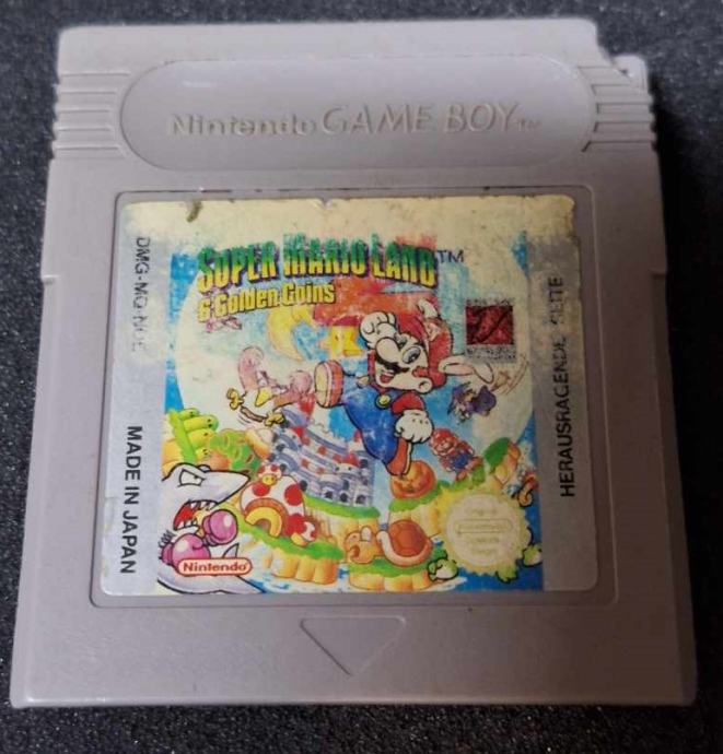 Super Mario Land 6 Golden Coins