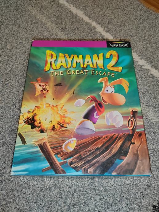 Retro igra za PC Big Box Rayman 2