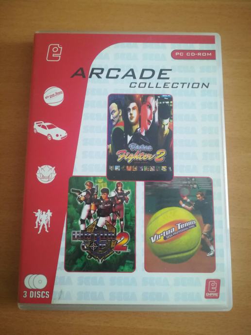 SEGA Arcade Collection (Virtua fighter 2, Virtua cop 2, Virtua tennis)