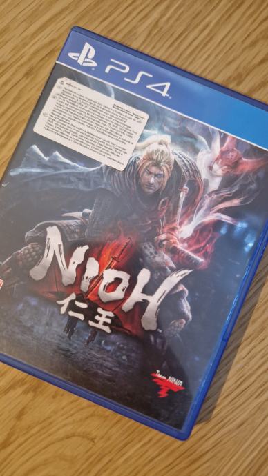 Nioh ps4