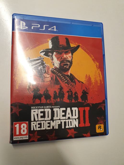 Red dead redemption 2 PS4