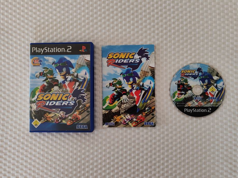 Sonic Riders za Playstation 2 PS2 #232