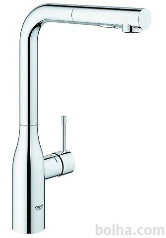 Grohe смеситель для кухни essence 30270000 с выдвижной лейкой