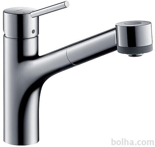 HANSGROHE Talis S 32842000 izvlečna kuhinjska armatura enoročna s...