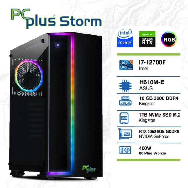 PC PLUS STORM I7