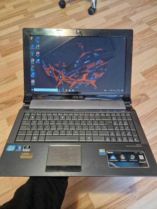 Asus n53s/15.6/intel i7/8gb/240gb ssd/nvidia 2gb