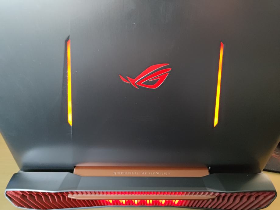 ASUS prenosnik ROG G752VY