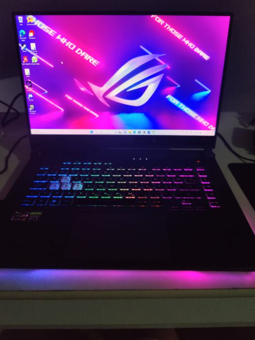 ASUS ROG Strix G15 gaming prenosnik