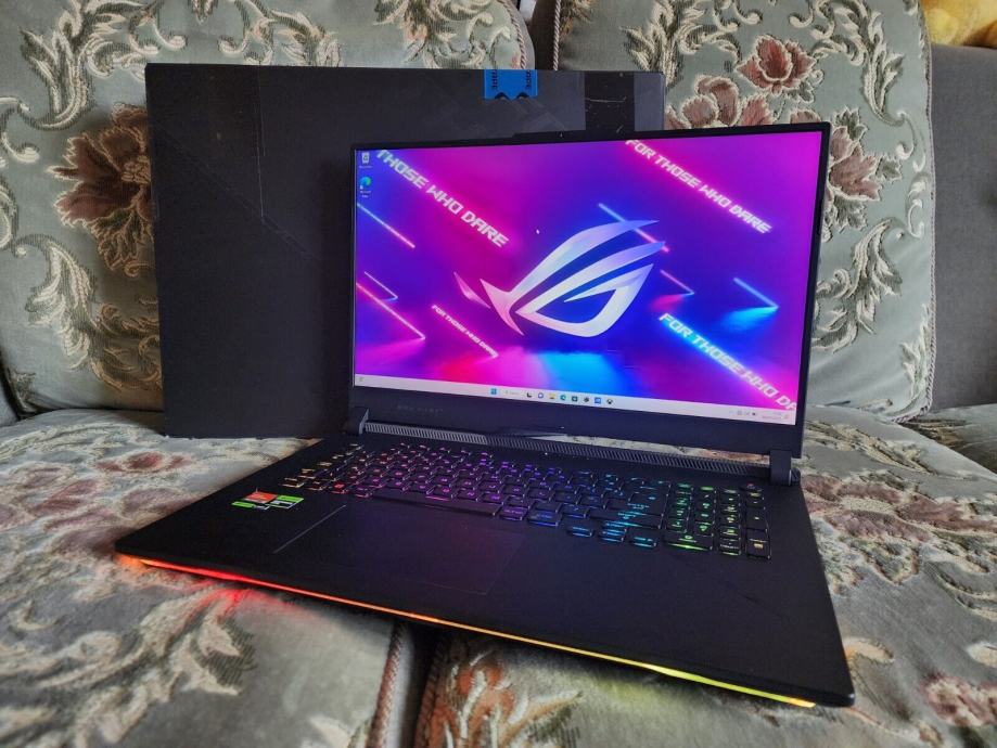 Asus Rog Strix Scar 17 Ryzen 9 7945hx Rtx 4080 32gb 1tb Qhd 240hz