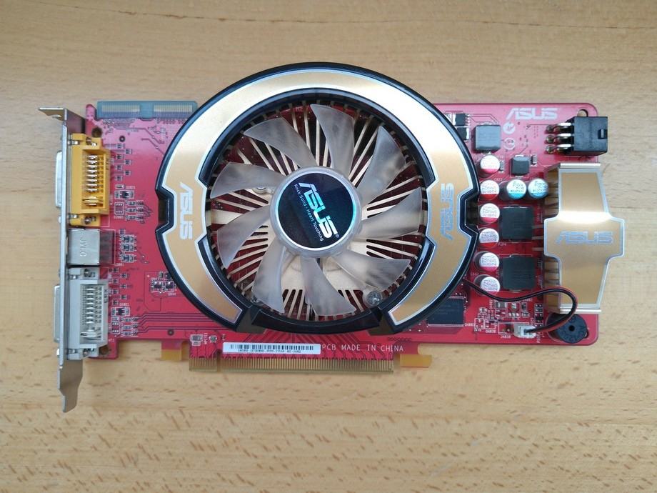 ASUS EAH3850 AMD Radeon HD 3850