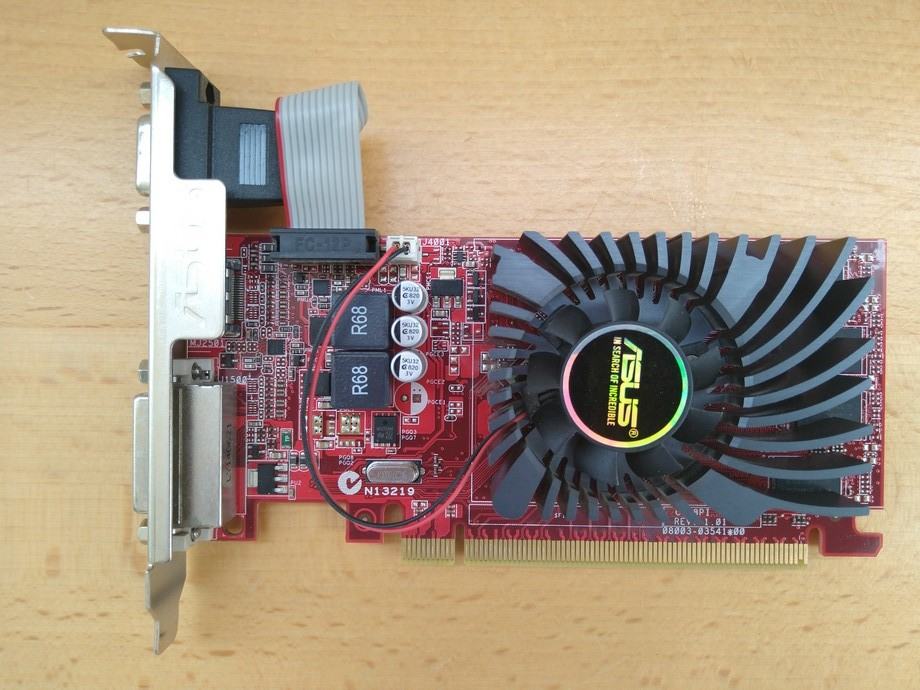 ATI ASUS AMD Radeon R7 240 2GD3-L