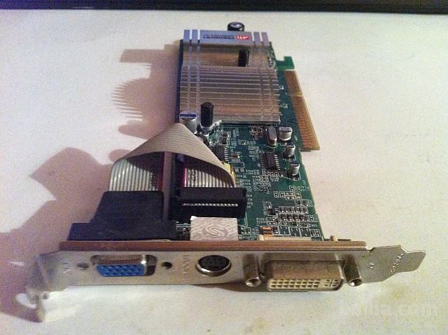 ATI Radeon 9550SE 128MB 64-Bit DDR AGP 4X/8X Vi