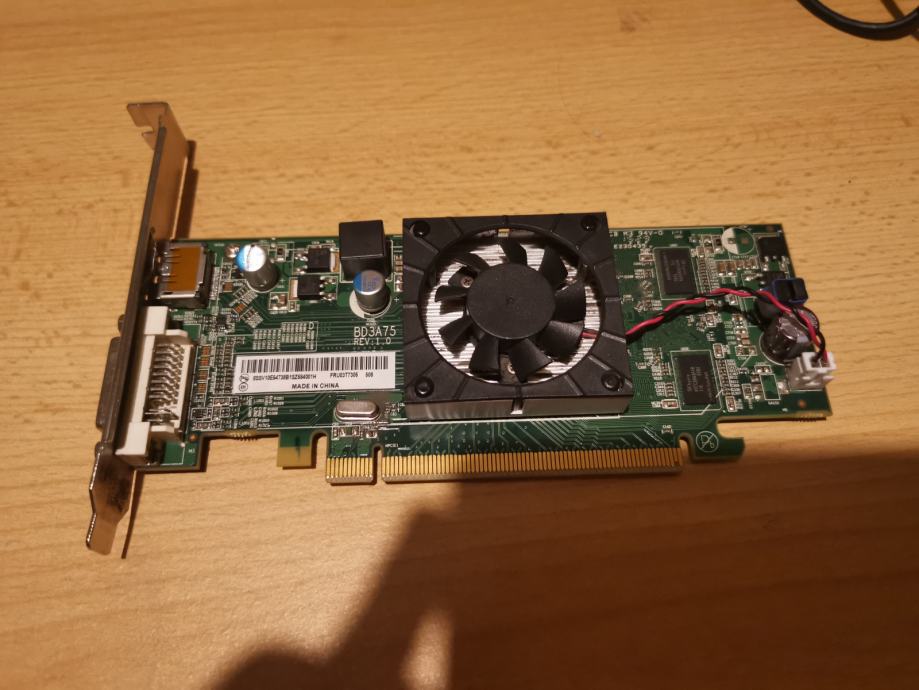 Ati radeon hd 7450 1Gb