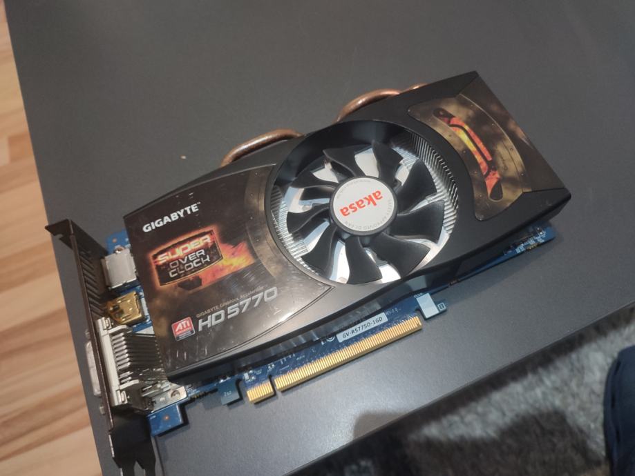 Gigabyte 5770 1gb