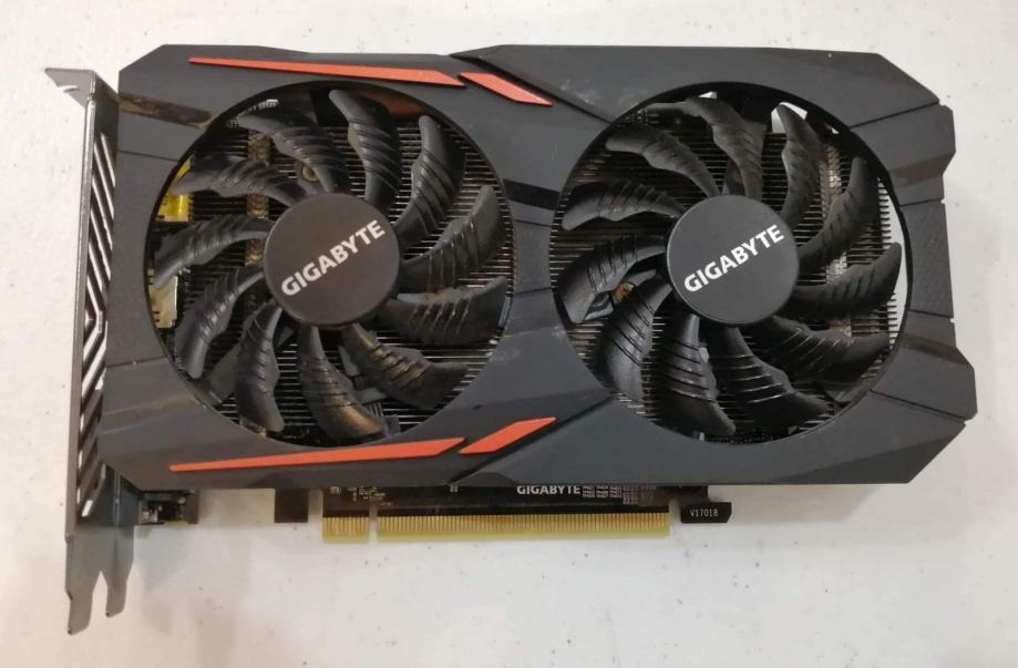 Разгон rx 560 4gb gigabyte