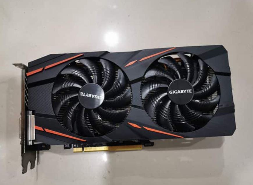 Rx580 4gb gigabyte обзор