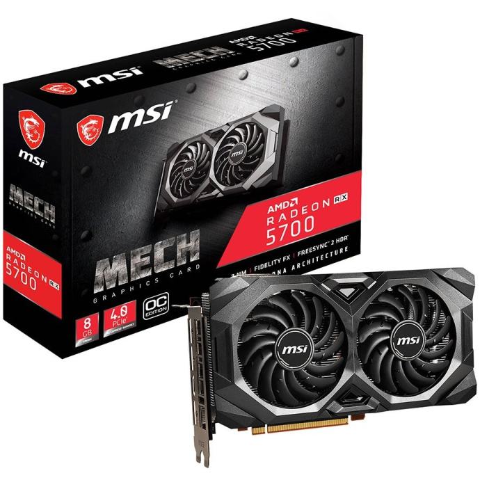 Msi rx5700 mech замена термопрокладок