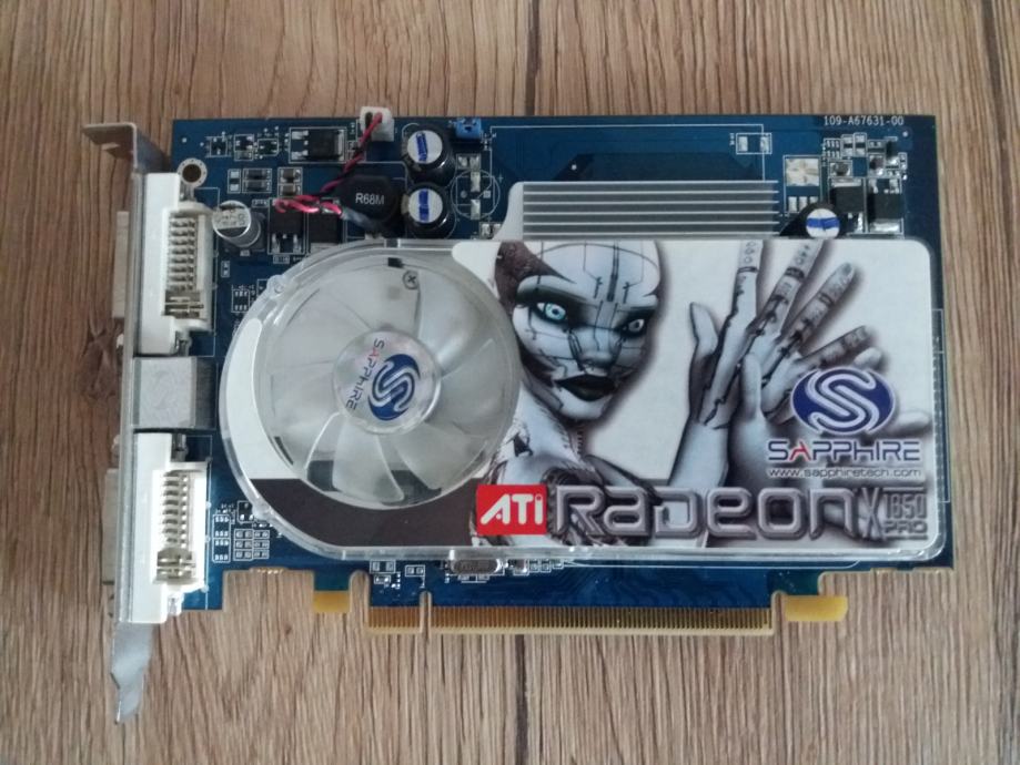 Prodam grafično kartico   ATI RADEON X 1650 PRO