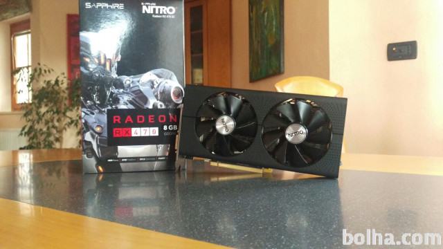 AMD Radeon Saphire Nitro RX 470 8GB OC