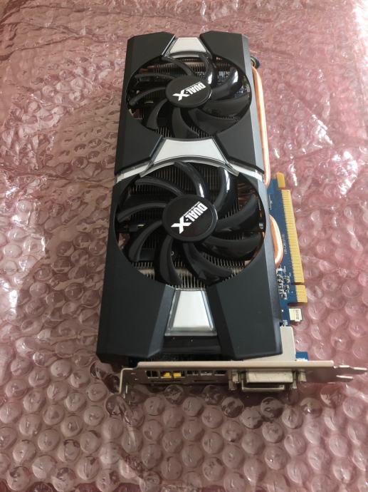 Sapphire AMD DUAL-X R9 280X 3GB OC