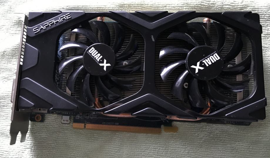 SAPPHIRE DUAL-X RADEON HD 7850 2GB