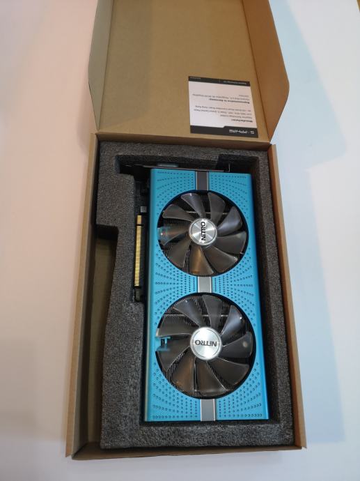 Sapphire RX 580 8GB NITRO+ SPECIAL EDITION