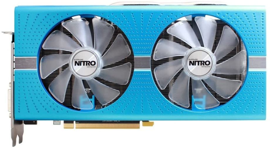 Sapphire RX 580 8GB Nitro+ Special edition