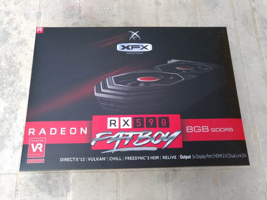 XFX RX 590 Fatboy