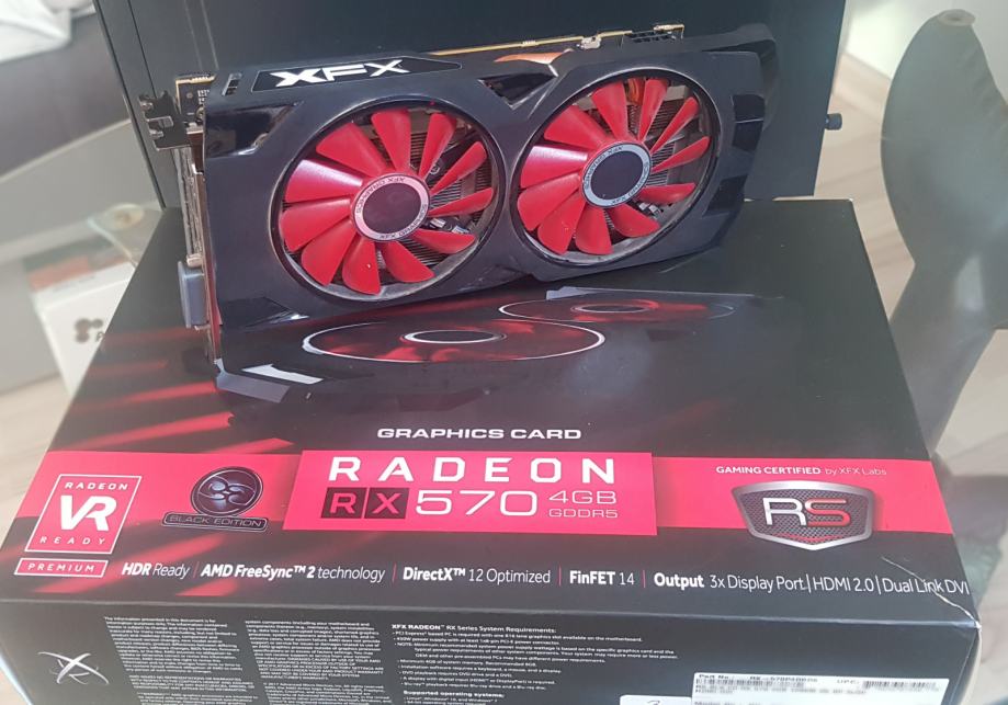 XFX RX570 4GB