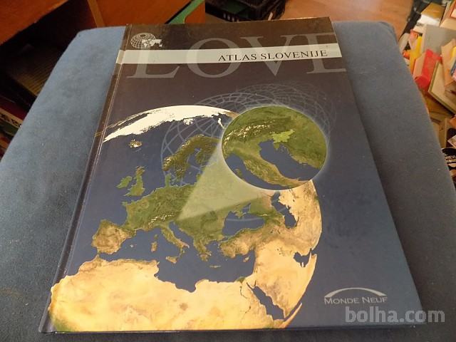 atlas Slovenije