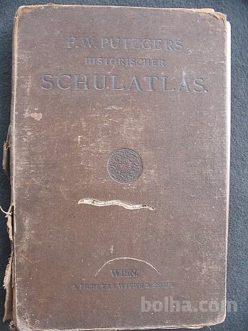 Historischer Schulatlas - 1910