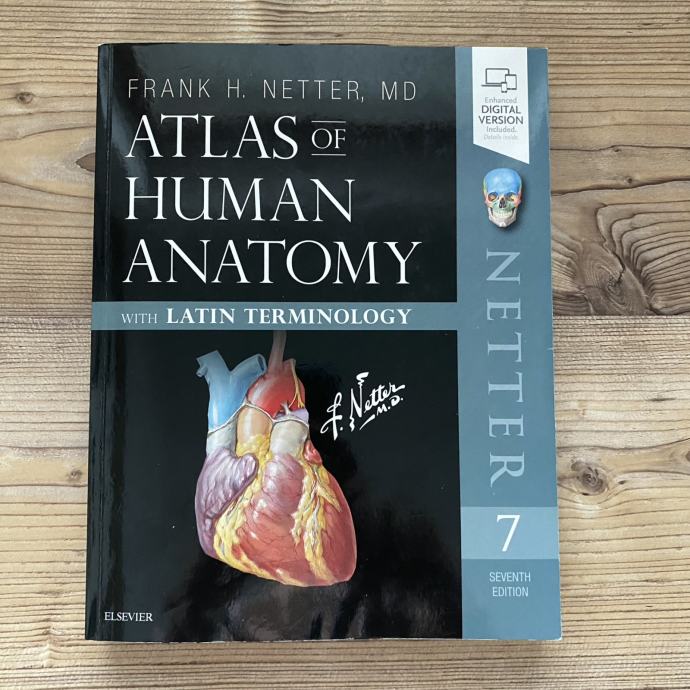 Anatomski atlas - Frank Netter