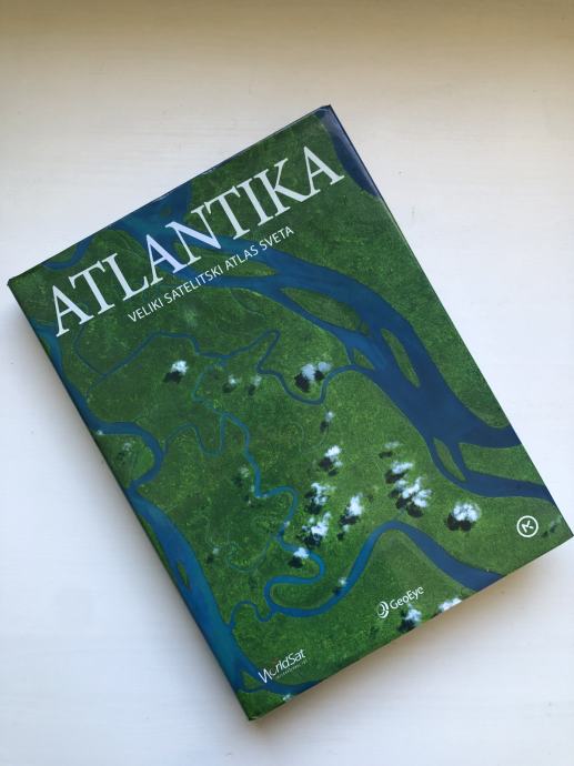 ATLANTIKA, Veliki satelitski atlas sveta