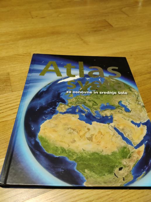 Atlas za osnovne in srednje šole