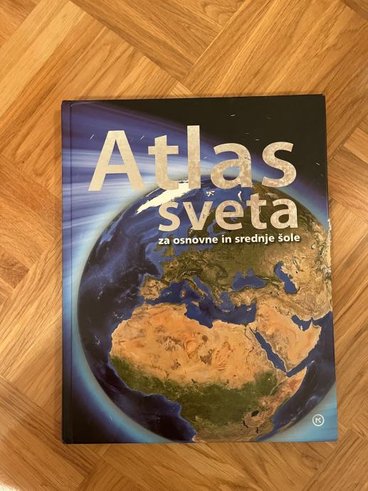 ATLAS SVETA ZA OSNOVNE IN SREDNJE ŠOLE