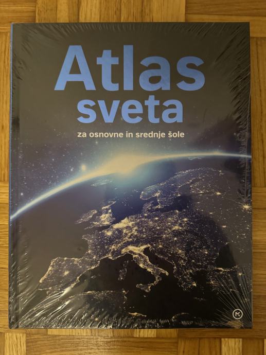 Atlas sveta za osnovne in srednje šole