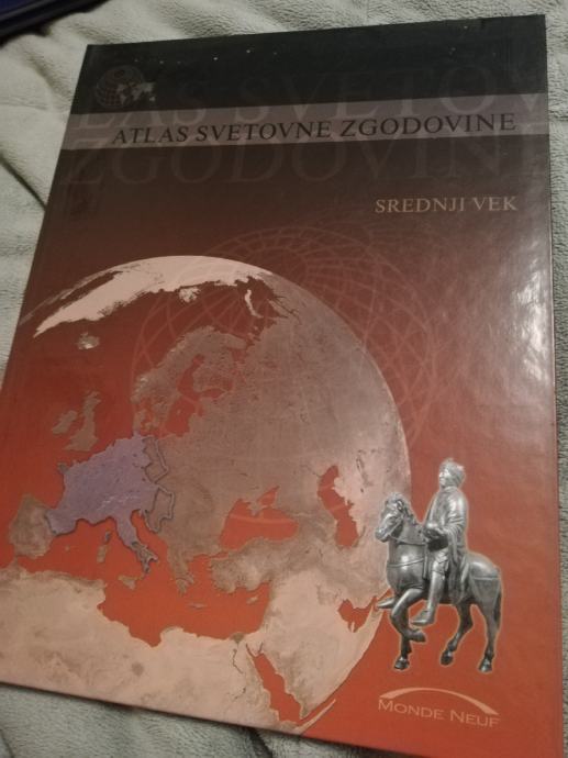 Atlas Svetovne Zgodovine (3 knjige)