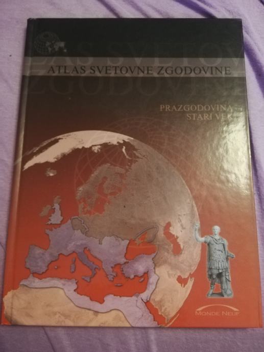 Atlas Svetovne Zgodovine (3 knjige)