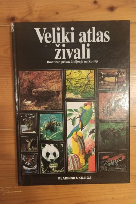 Atlas živali (Mladinska knjiga)