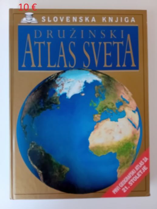 DRUŽINSKI ATLAS SVETA