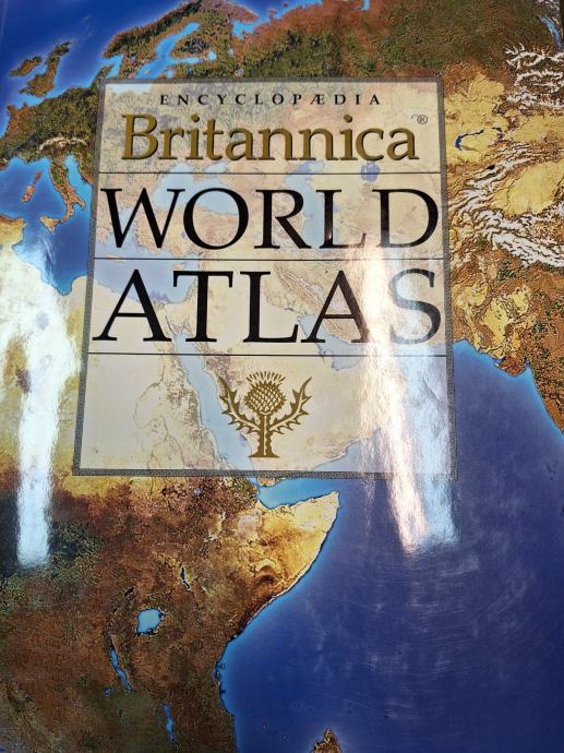 ENCYCLOPEDIA BRITANNICA WORLD ATLAS