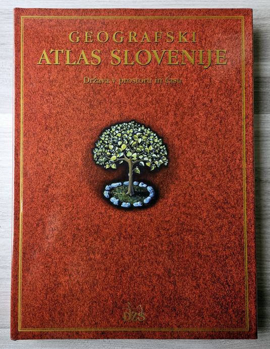 GEOGRAFSKI ATLAS SLOVENIJE