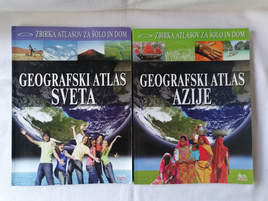 GEOGRAFSKI ATLAS SVETA, GEOGRAFSKI ATLAS AZIJE