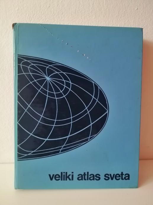 TURISTIKA - atlas ■Veliki atlas sveta ■velik format ■obširno