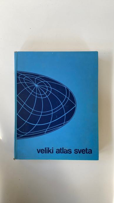 VELIKI ATLAS SVETA