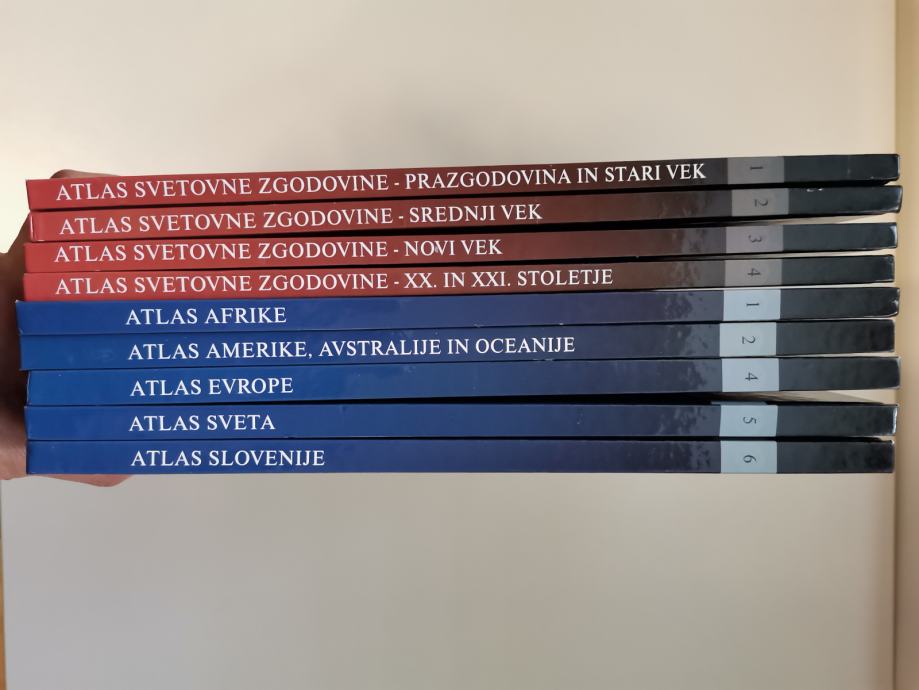 Zbirka atlasov
