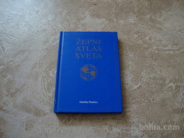 ŽEPNI ATLAS SVETA Mk 1999